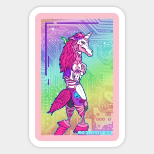 Unicorn Revenant Sticker